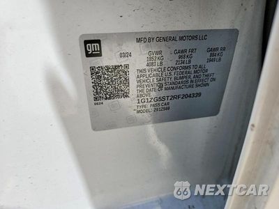 Zdjęcie 12 z 12 samochodu: 2024 CHEVROLET MALIBU RS VIN:1G1ZG5ST2RF204339 - miniatura