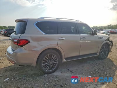 Trzecie zdjęcie samochodu z tyłu: 2023 INFINITI QX80 PREMIUM SELECT VIN:JN8AZ2AF9P9755330 - miniatura