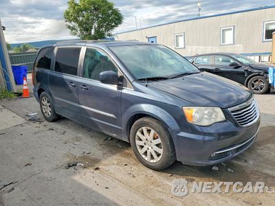 Czwarte zdjęcie samochodu z boku: 2014 CHRYSLER TOWN & COUNTRY TOURING VIN:2C4RC1BG8ER217758 - miniatura