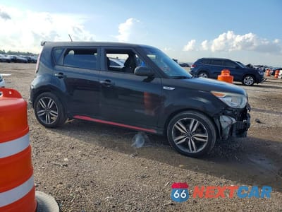 Czwarte zdjęcie samochodu z boku: 2015 KIA SOUL + VIN:KNDJP3A55F7155042 - miniatura