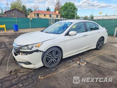 2017 HONDA ACCORD SPORT SPECIAL EDITION 1HGCR2F14HA290975 - główne zdjęcie licytacji z USA - miniatura