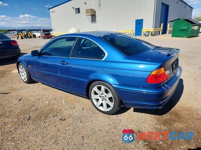 Drugie zdjęcie samochodu z przodu: 2001 BMW 325 CI VIN:WBABN33441JW59217 - miniatura