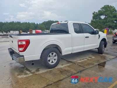 Trzecie zdjęcie samochodu z tyłu: 2023 FORD F150 SUPER CAB VIN:1FTEX1CP4PKD02860 - miniatura