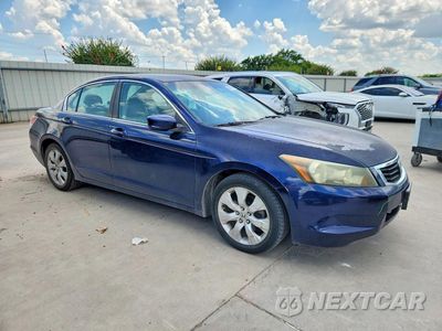 Czwarte zdjęcie samochodu z boku: 2008 HONDA ACCORD EXL VIN:1HGCP26878A092801 - miniatura