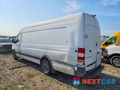 Drugie zdjęcie samochodu z przodu: 2017 MERCEDES-BENZ SPRINTER 2500 VIN:WD3PE8CD2HP566543 - miniatura