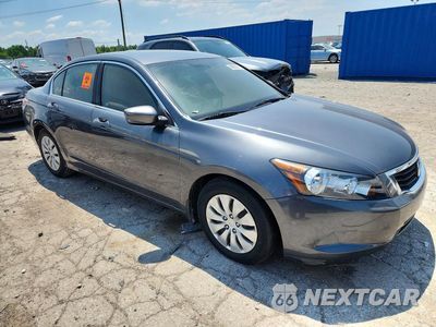 Czwarte zdjęcie samochodu z boku: 2010 HONDA ACCORD LX VIN:1HGCP2F39AA171378 - miniatura