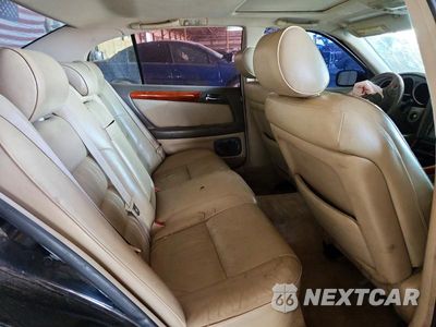 Zdjęcie 10 z 12 samochodu: 2001 LEXUS GS 300 VIN:JT8BD69S610132796 - miniatura