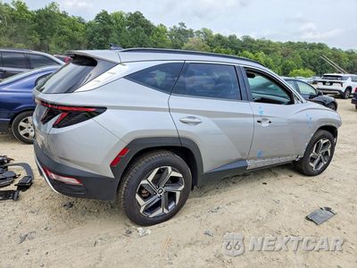 Trzecie zdjęcie samochodu z tyłu: 2022 HYUNDAI TUCSON LIMITED VIN:KM8JECA19NU027367 - miniatura