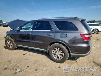 Drugie zdjęcie samochodu z przodu: 2015 DODGE DURANGO LIMITED VIN:1C4RDJDG7FC771362 - miniatura