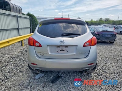 Zdjęcie 6 z 13 samochodu: 2009 NISSAN MURANO S VIN:JN8AZ18WX9W150060 - miniatura