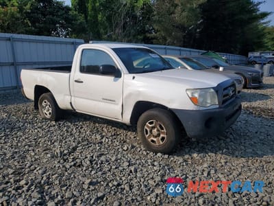 Czwarte zdjęcie samochodu z boku: 2010 TOYOTA TACOMA BASE VIN:5TENX4CN2AZ679609 - miniatura
