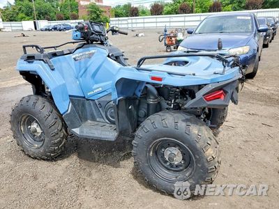 Trzecie zdjęcie samochodu z tyłu: 2022 POLARIS SPORSTMAN 450 ATV VIN:3NESEE50XNN483674 - miniatura