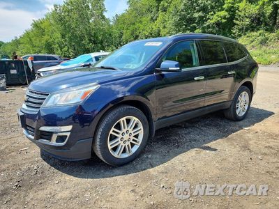 2015 CHEVROLET TRAVERSE LT 1GNKVGKD9FJ372353 - główne zdjęcie licytacji z USA - miniatura