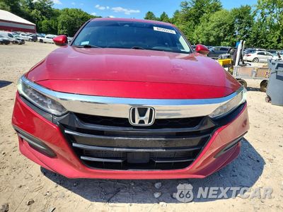 Piąte zdjęcie samochodu w środku: 2018 HONDA ACCORD LX VIN:1HGCV1F10JA088310 - miniatura