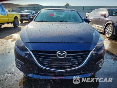 Piąte zdjęcie samochodu w środku: 2016 MAZDA 3 GRAND TOURING VIN:JM1BM1X33G1285414 - miniatura