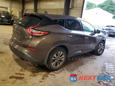 Trzecie zdjęcie samochodu z tyłu: 2016 NISSAN MURANO S VIN:5N1AZ2MH4GN156024 - miniatura