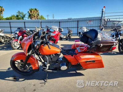 Trzecie zdjęcie samochodu z tyłu: 1996 HARLEY-DAVIDSON FLHRI VIN:1HD1FBR31TY621554 - miniatura