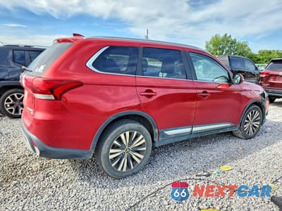 Trzecie zdjęcie samochodu z tyłu: 2019 MITSUBISHI OUTLANDER SE VIN:JA4AZ3A3XKZ039403 - miniatura
