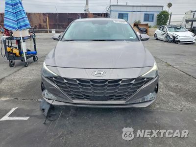 Piąte zdjęcie samochodu w środku: 2021 HYUNDAI ELANTRA SEL VIN:KMHLN4AG5MU101224 - miniatura