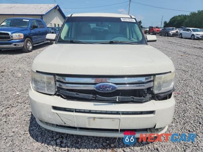 Piąte zdjęcie samochodu w środku: 2010 FORD FLEX SEL VIN:2FMHK6CC9ABA74146 - miniatura