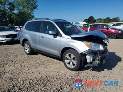 Czwarte zdjęcie samochodu z boku: 2016 SUBARU FORESTER 2.5I PREMIUM VIN:JF2SJADC6GH557167 - miniatura