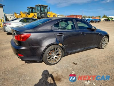 Trzecie zdjęcie samochodu z tyłu: 2009 LEXUS IS 350 VIN:JTHBE262092017377 - miniatura