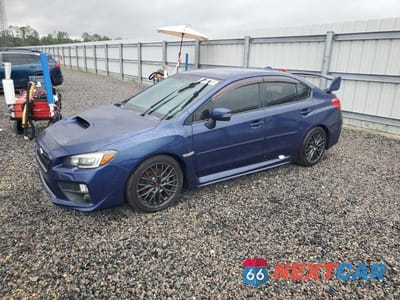 2016 SUBARU WRX STI JF1VA2V64G9821920 - główne zdjęcie licytacji z USA - miniatura