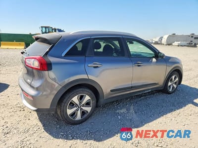 Trzecie zdjęcie samochodu z tyłu: 2018 KIA NIRO LX VIN:KNDCB3LCXJ5200080 - miniatura