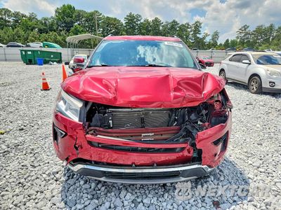 Piąte zdjęcie samochodu w środku: 2019 FORD EXPLORER LIMITED VIN:1FM5K7F80KGA09924 - miniatura