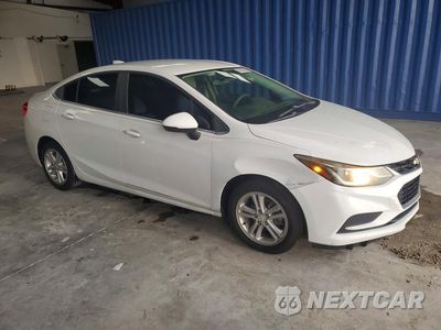 Czwarte zdjęcie samochodu z boku: 2016 CHEVROLET CRUZE LT VIN:1G1BE5SM6G7231549 - miniatura