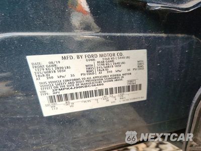 Zdjęcie 13 z 13 samochodu: 2019 FORD EDGE SEL VIN:2FMPK4J90KBC56486 - miniatura