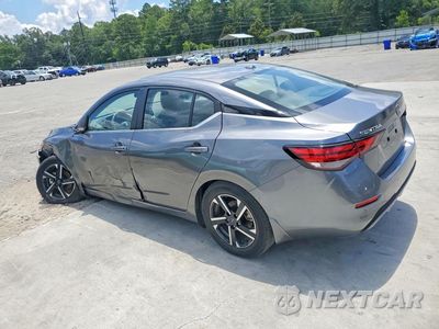 Drugie zdjęcie samochodu z przodu: 2025 NISSAN SENTRA SV VIN:3N1AB8CV0SY338451 - miniatura