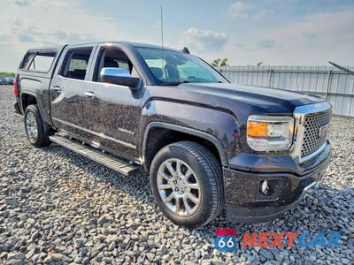 Czwarte zdjęcie samochodu z boku: 2015 GMC SIERRA K1500 DENALI VIN:3GTU2WEJ0FG101303 - miniatura