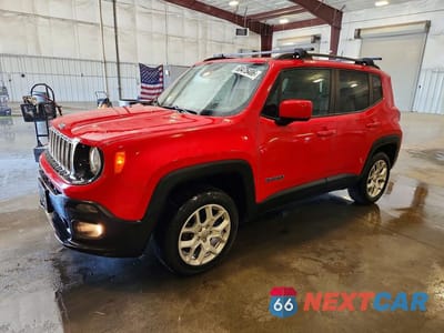 2018 JEEP RENEGADE LATITUDE ZACCJBBB8JPH67255 - główne zdjęcie licytacji z USA - miniatura