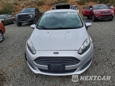 Piąte zdjęcie samochodu w środku: 2014 FORD FIESTA SE VIN:3FADP4BJ5EM166129 - miniatura