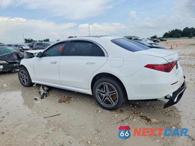 Drugie zdjęcie samochodu z przodu: 2024 MERCEDES-BENZ S S580E 4MATIC VIN:W1K6G6KB3RA281019 - miniatura
