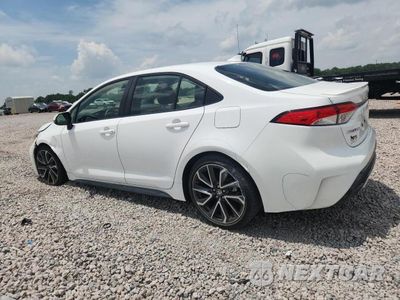 Drugie zdjęcie samochodu z przodu: 2021 TOYOTA COROLLA SE VIN:JTDS4MCE8MJ079803 - miniatura
