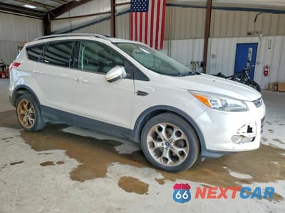 Czwarte zdjęcie samochodu z boku: 2013 FORD ESCAPE TITANIUM VIN:1FMCU9J98DUA02575 - miniatura