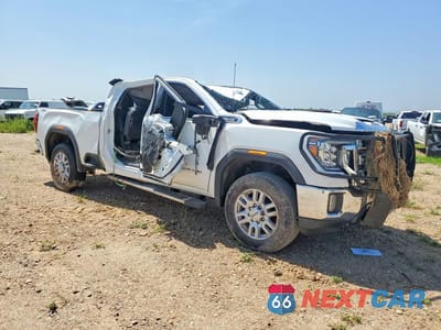 Czwarte zdjęcie samochodu z boku: 2022 GMC SIERRA VIN:1GT49NE70NF222357 - miniatura