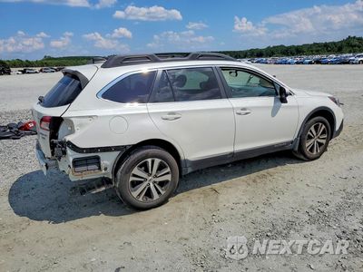 Trzecie zdjęcie samochodu z tyłu: 2019 SUBARU OUTBACK 3.6R LIMITED VIN:4S4BSENC8K3341890 - miniatura
