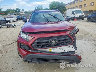 Piąte zdjęcie samochodu w środku: 2020 TOYOTA RAV4 TRD OFF-ROAD VIN:2T3J1RFV6LC136059 - miniatura