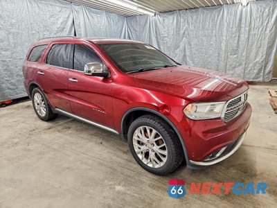 Czwarte zdjęcie samochodu z boku: 2014 DODGE DURANGO CITADEL VIN:1C4SDHET3EC551561 - miniatura