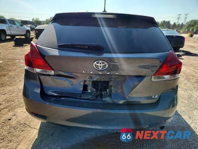 Zdjęcie 6 z 13 samochodu: 2013 TOYOTA VENZA LE VIN:4T3ZA3BB9DU070344 - miniatura