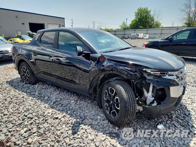Czwarte zdjęcie samochodu z boku: 2022 HYUNDAI SANTA CRUZ SE VIN:5NTJADAE8NH002125 - miniatura