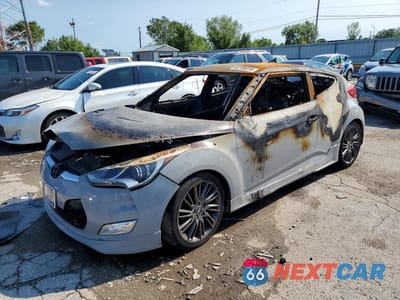 2013 HYUNDAI VELOSTER RE MIX KMHTC6ADXDU128247 - główne zdjęcie licytacji z USA - miniatura