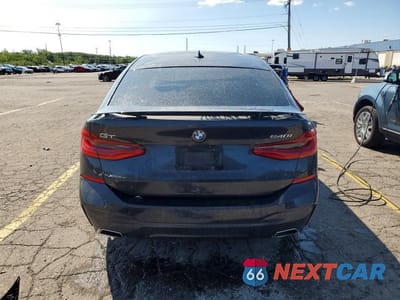 Zdjęcie 6 z 13 samochodu: 2018 BMW 640 XIGT VIN:WBAJV6C5XJBJ99657 - miniatura