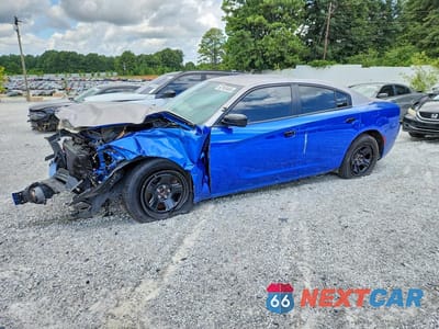 2022 DODGE CHARGER POLICE 2C3CDXAT8NH116685 - główne zdjęcie licytacji z USA - miniatura