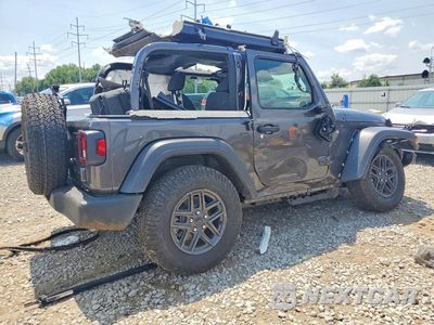 Trzecie zdjęcie samochodu z tyłu: 2026 JEEP WRANGLER SPORT VIN:1C4PJXANXTW207544 - miniatura