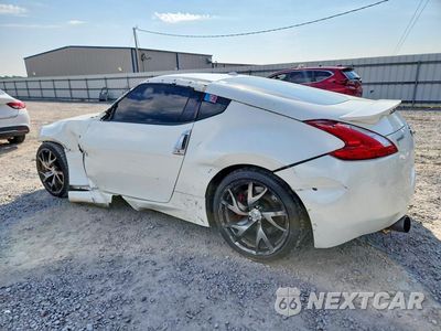 Drugie zdjęcie samochodu z przodu: 2015 NISSAN 370Z SPORT TECH VIN:JN1AZ4EH5FM444348 - miniatura