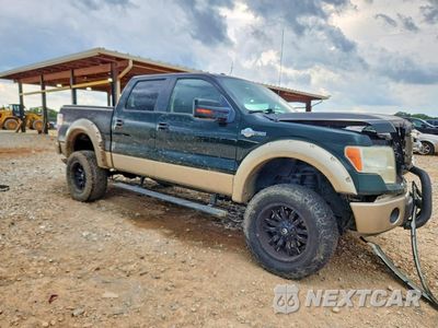 Czwarte zdjęcie samochodu z boku: 2013 FORD F150 SUPERCREW VIN:1FTFW1EF5DKD92995 - miniatura